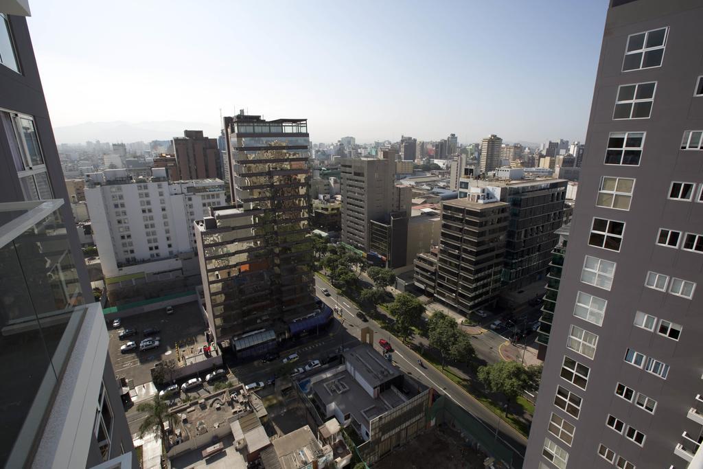 Urbano Apartments Miraflores Pardo Lima Ruang foto