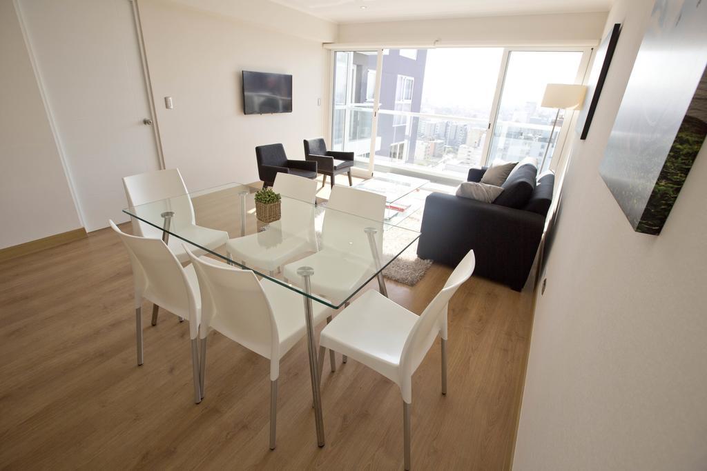 Urbano Apartments Miraflores Pardo Lima Ruang foto