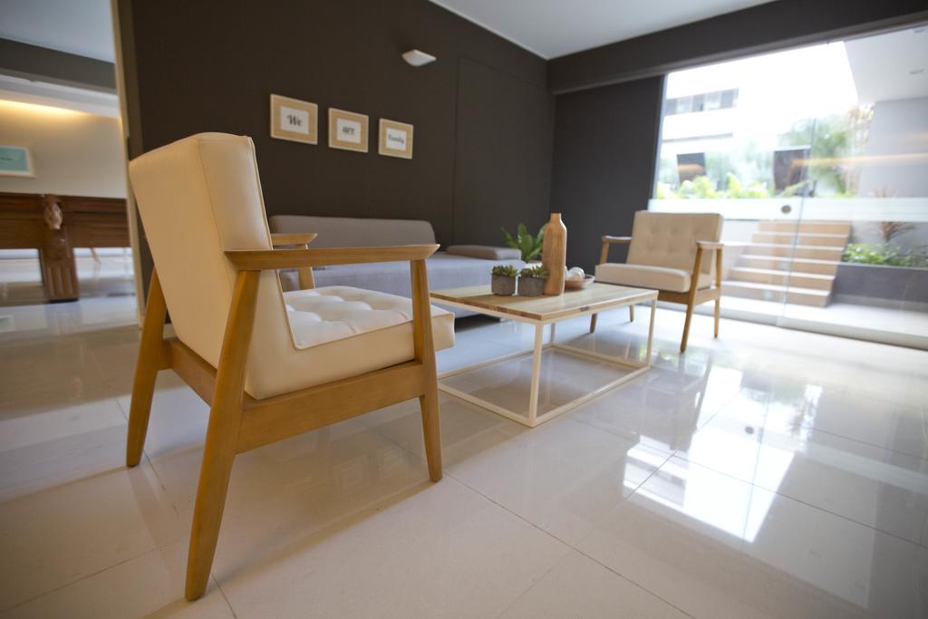 Urbano Apartments Miraflores Pardo Lima Bagian luar foto
