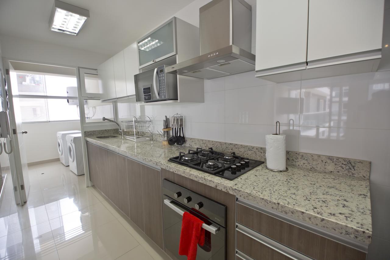 Urbano Apartments Miraflores Pardo Lima Bagian luar foto