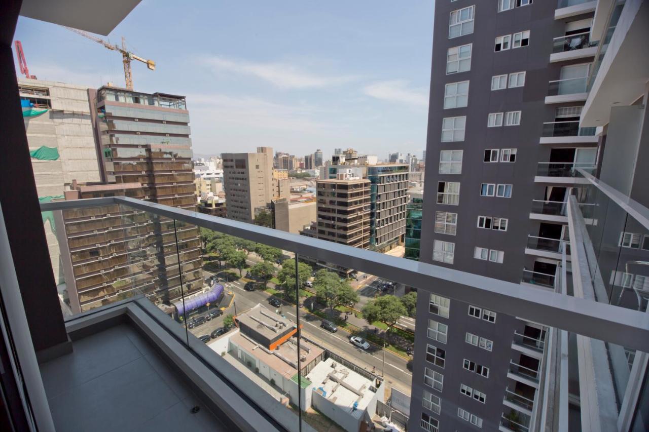 Urbano Apartments Miraflores Pardo Lima Bagian luar foto