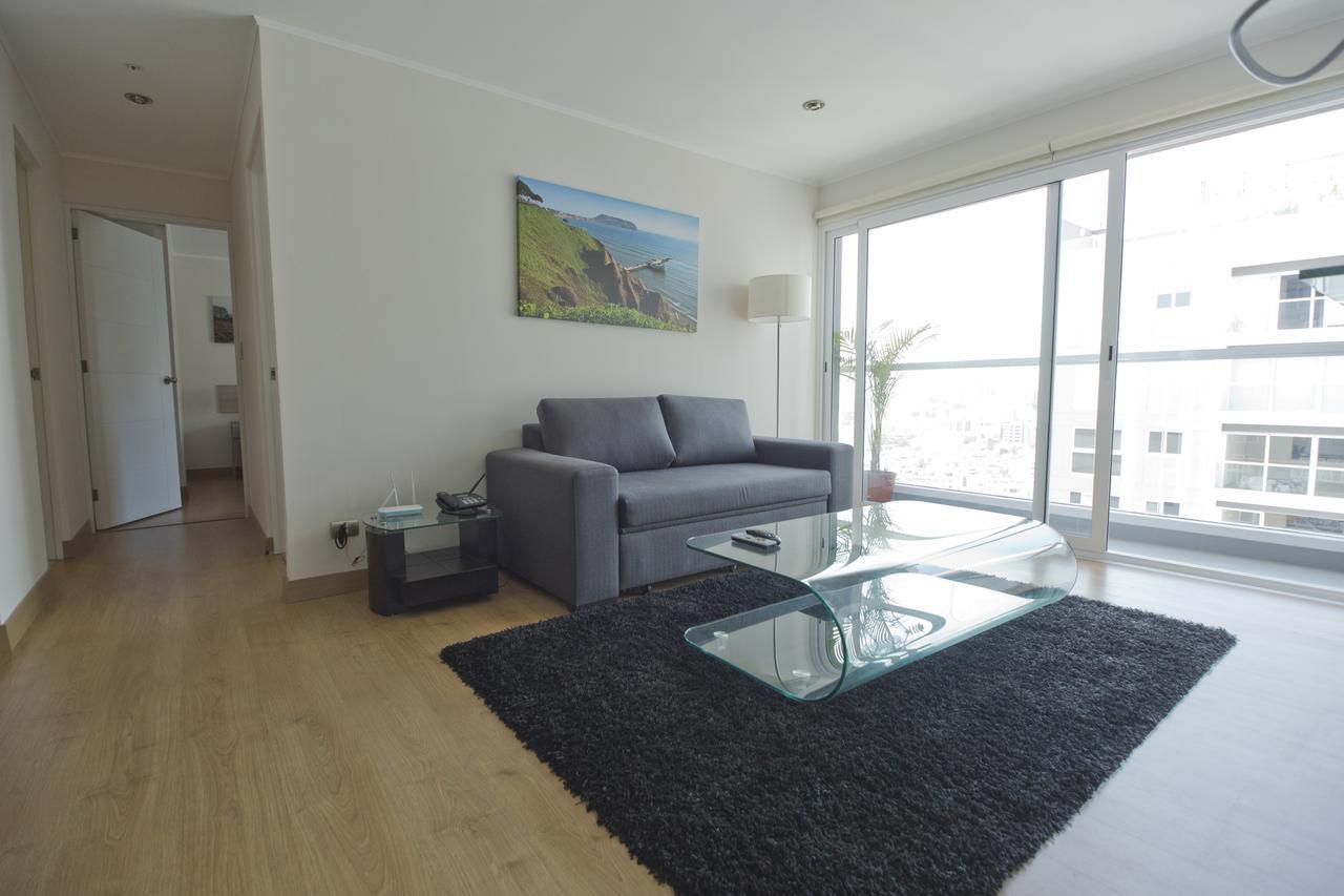 Urbano Apartments Miraflores Pardo Lima Bagian luar foto