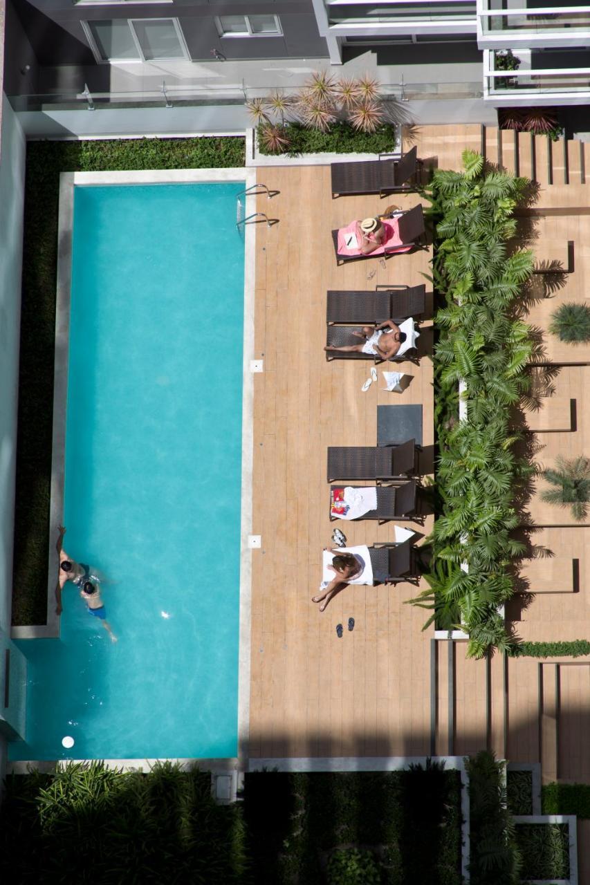 Urbano Apartments Miraflores Pardo Lima Bagian luar foto